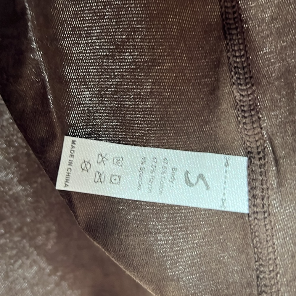 The gym people NWT thumb hole long sleeve top small - Picture 4 of 6